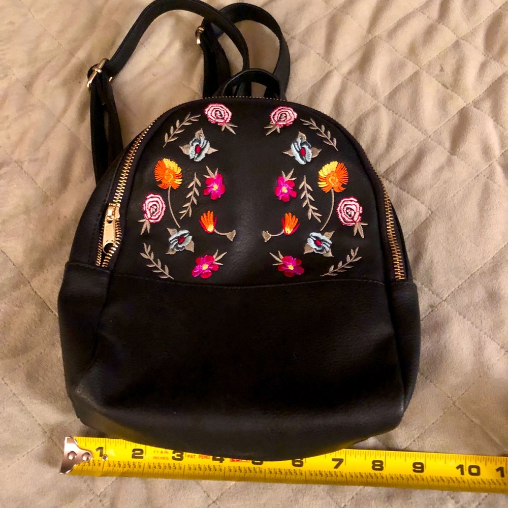 Embroidered Backpack - Picture 5 of 10